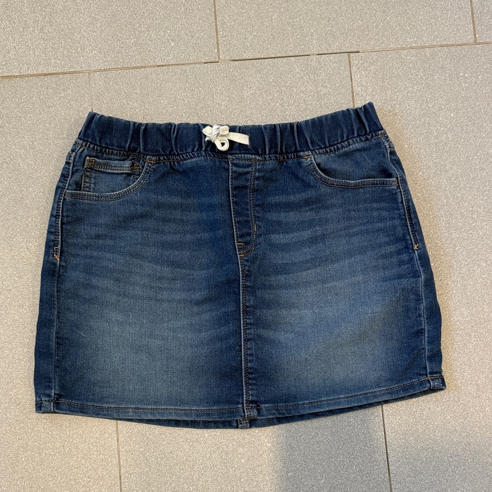 Gap girl’s XXL Denim Blue Skirt